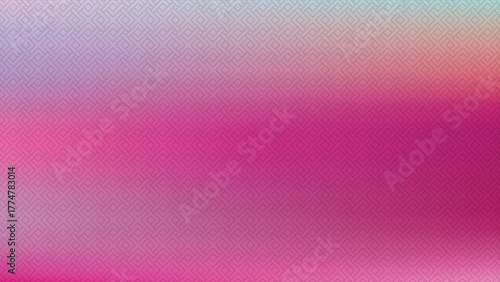 Geometric pattern gradient pink purple abstract