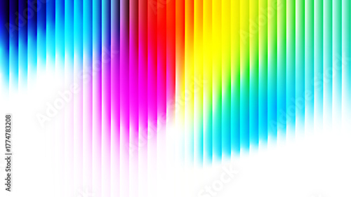 Photos Abstract Glass Texture Background with Holographic Ripple Effect and Iridescent