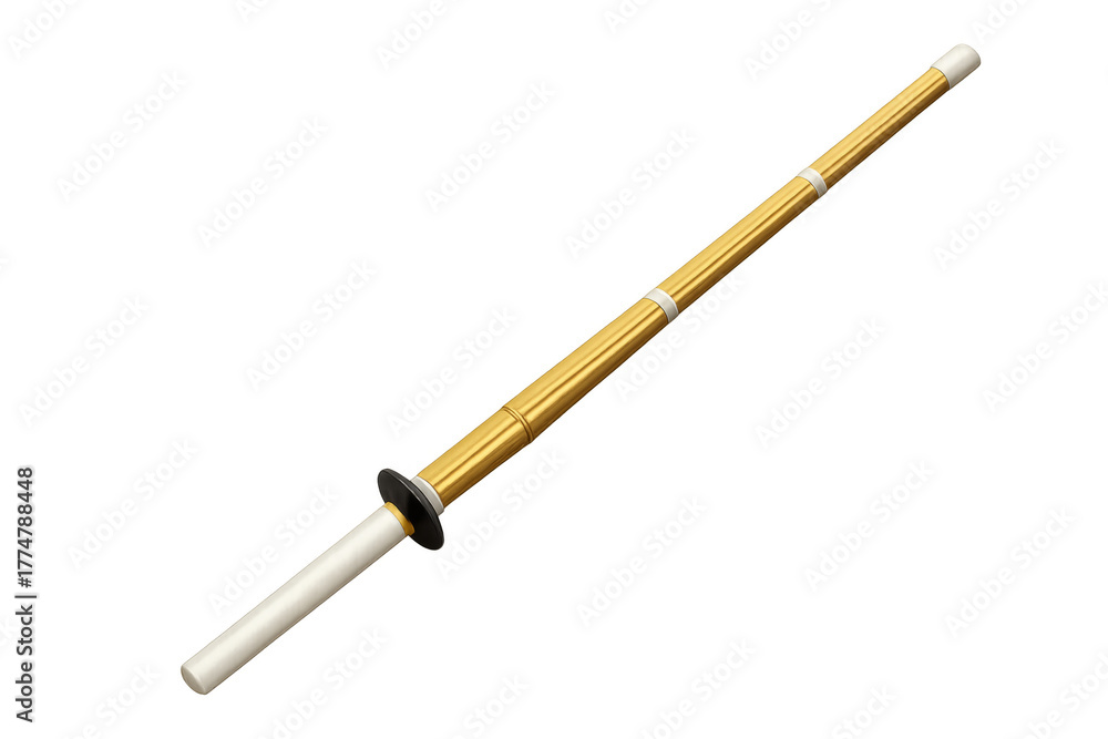 Fototapeta premium Shinai bamboo sword for kendo martial arts practice