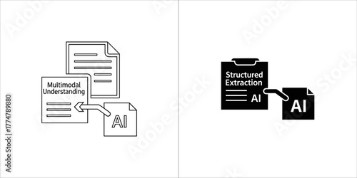 Multimodal understanding and structured extraction with ai