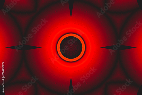 Dramatic orange and black background textures