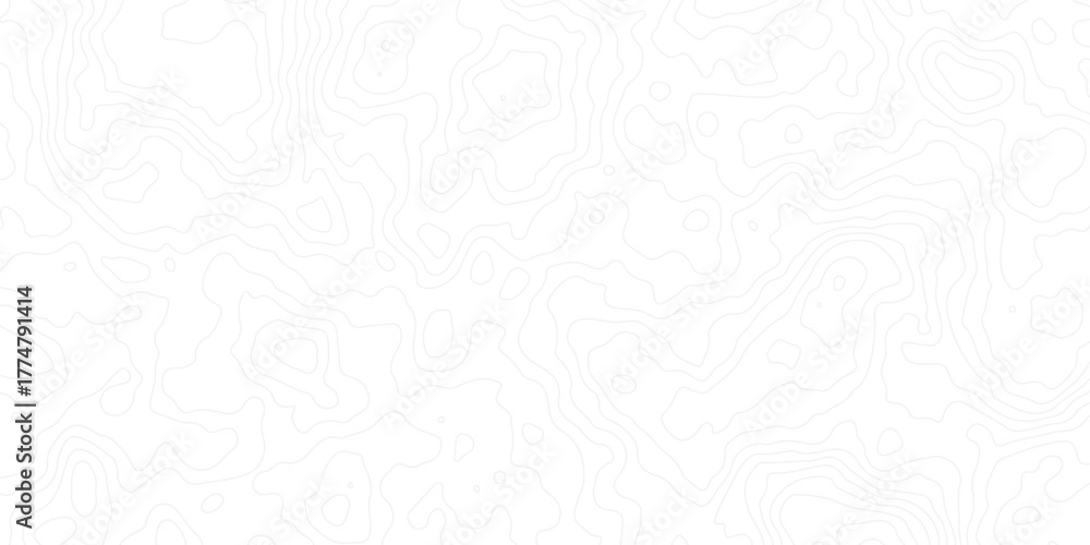 Fototapeta premium Abstract Vector geographic contour map and topographic contours map background.Abstract pattern with lines.