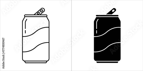 Soda can icon