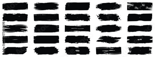 Fotografija Brush strokes vector