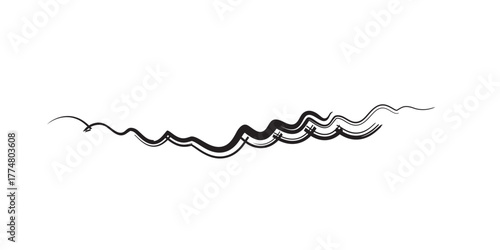 An isolated metal corkscrew with a sharp steel spiral design is a useful tool on a white background