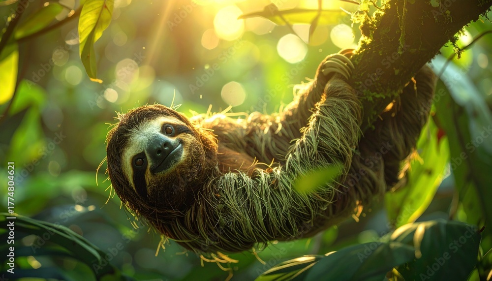 Fototapeta premium squirrel in the tree