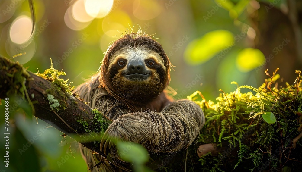 Fototapeta premium the brown bear