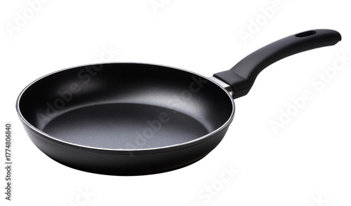 Wallpaper Mural Black Frying Pan with Handle isolated on a transparent background Torontodigital.ca