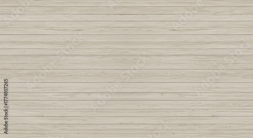 Seamless texture background of pale, weathered wood planks showing subtle grain and natural imperfections, ideal for continuous backgrounds ,simple ,space ,texture