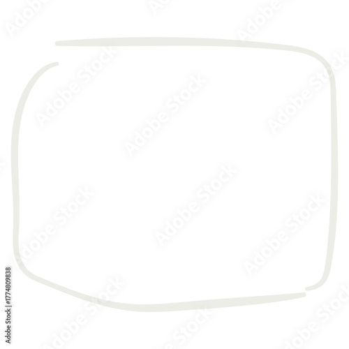 vector frame for any text with envelope and paper clip