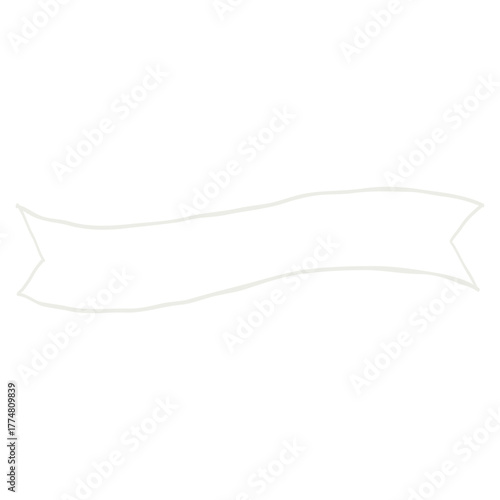 vector illustration of a paper plane