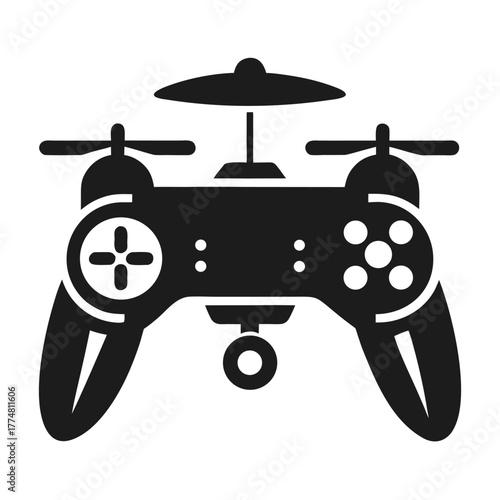 Remote controller for drone icon 