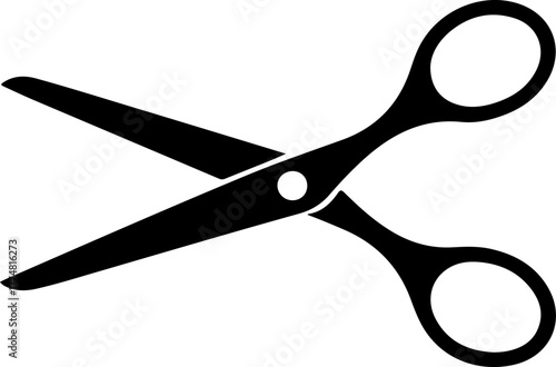Scissor  silhouette vector illustration