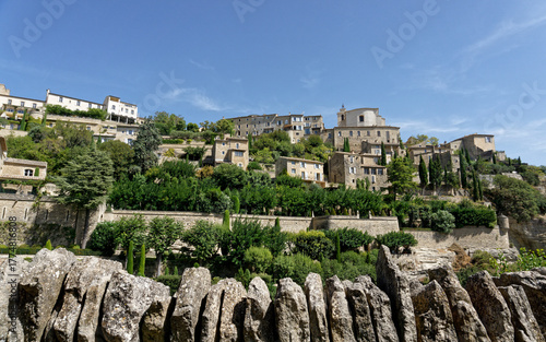 Panoramic View of Les Baux-de-Provence, Provence, France