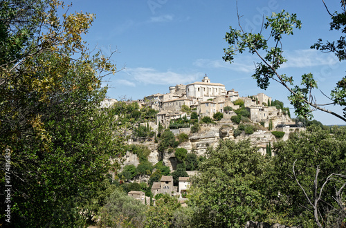 Panoramic View of Les Baux-de-Provence, Provence, France