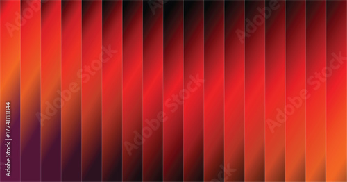 RED COLOR GRADIENT PATTERN 