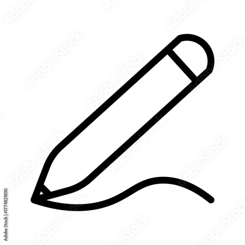  markup icon vector icon illustration