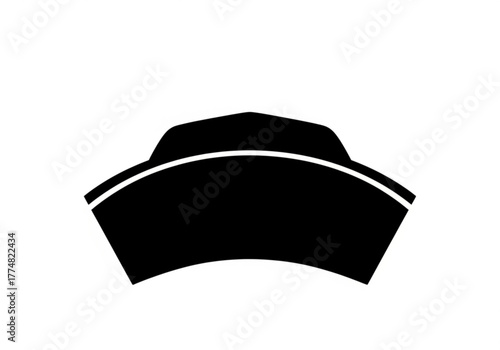 Black nurse cap generative ai