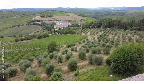 landscape of tuscany