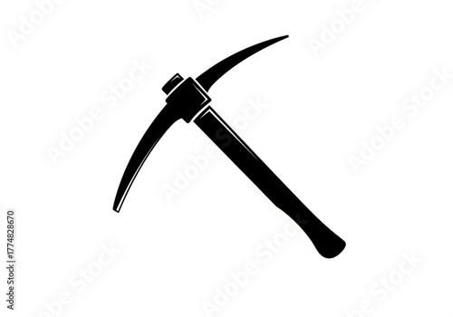 Black pickaxe generative ai