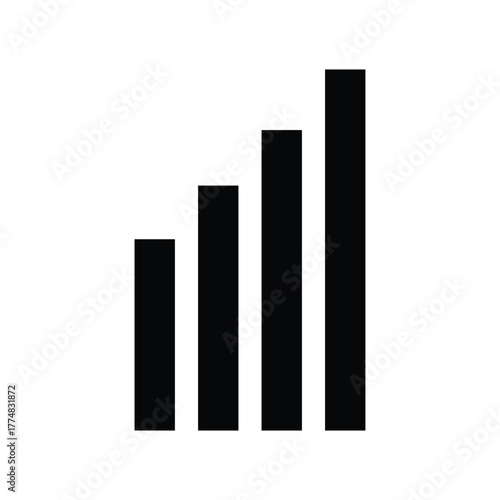 economical growth icon