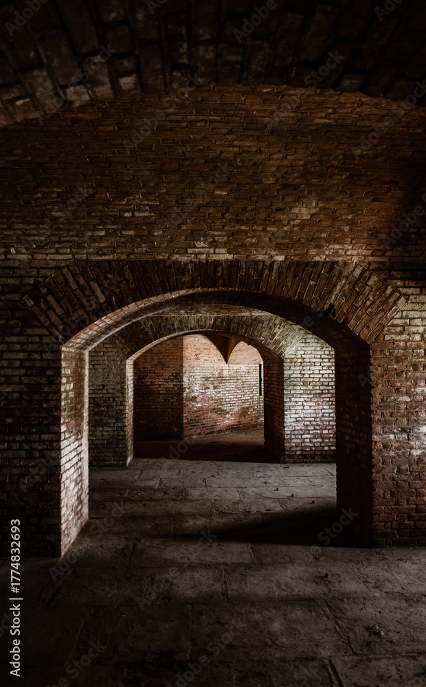 Fototapeta premium historical florida military fort