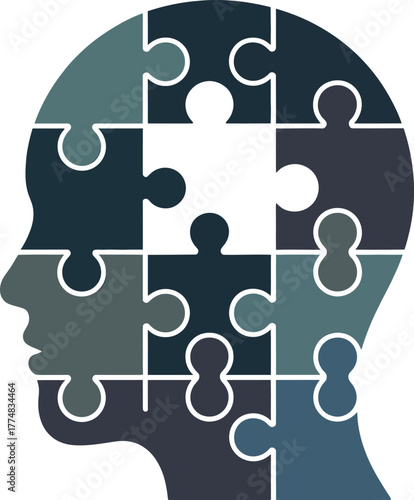 Puzzle Head Icon