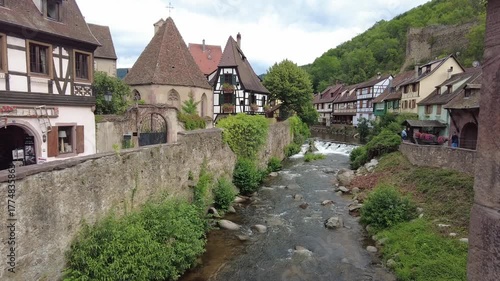 view of the old town of koningsberg