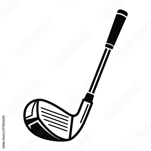 Golf Club Icon — Symbol of Precision and Power in the Game