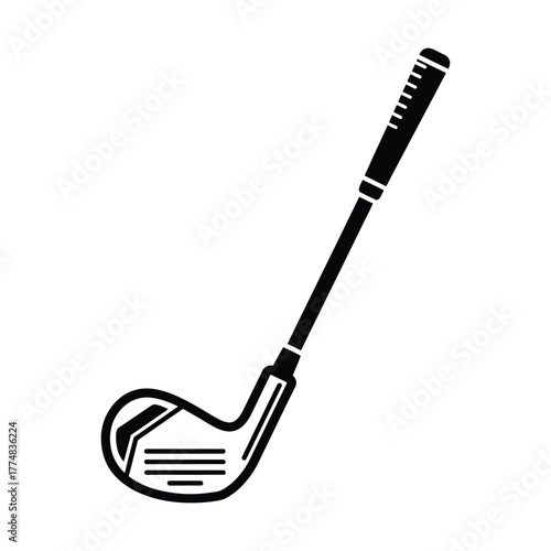 Golf Club Icon — Symbol of Precision and Power in the Game