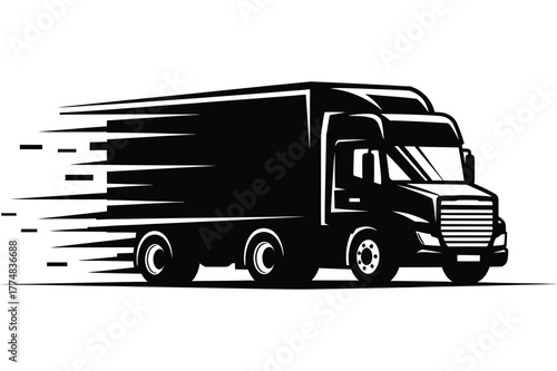 Power on Wheels — Fast and Reliable Truck Delivery in Motion