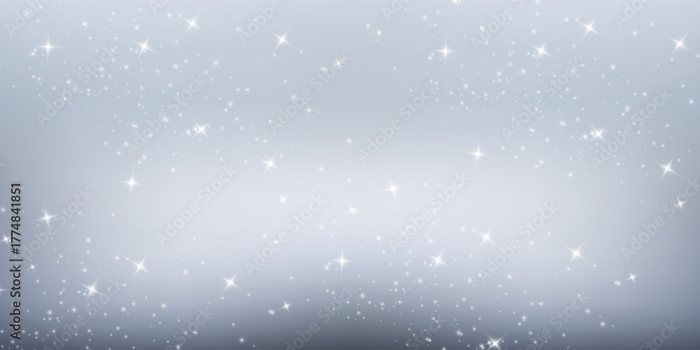 Obraz premium Abstract white wave ray on grey background with lighting effect sparkle. Vector illustration