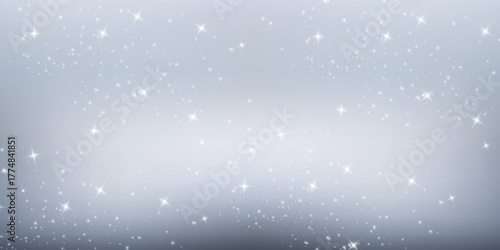 Abstract white wave ray on grey background with lighting effect sparkle. Vector illustration
