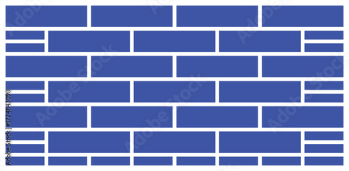 Abstract geometric design with bold colors and text elements