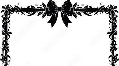 Three polar bears interacting a snowy landscape, a wildlife illustration for arctic nature and conservation themes