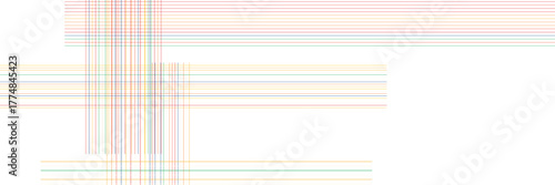 Minimalist abstract background with intersecting gray transparent lines, geometric harmony and soft structure for modern architecture inspired digital artwork