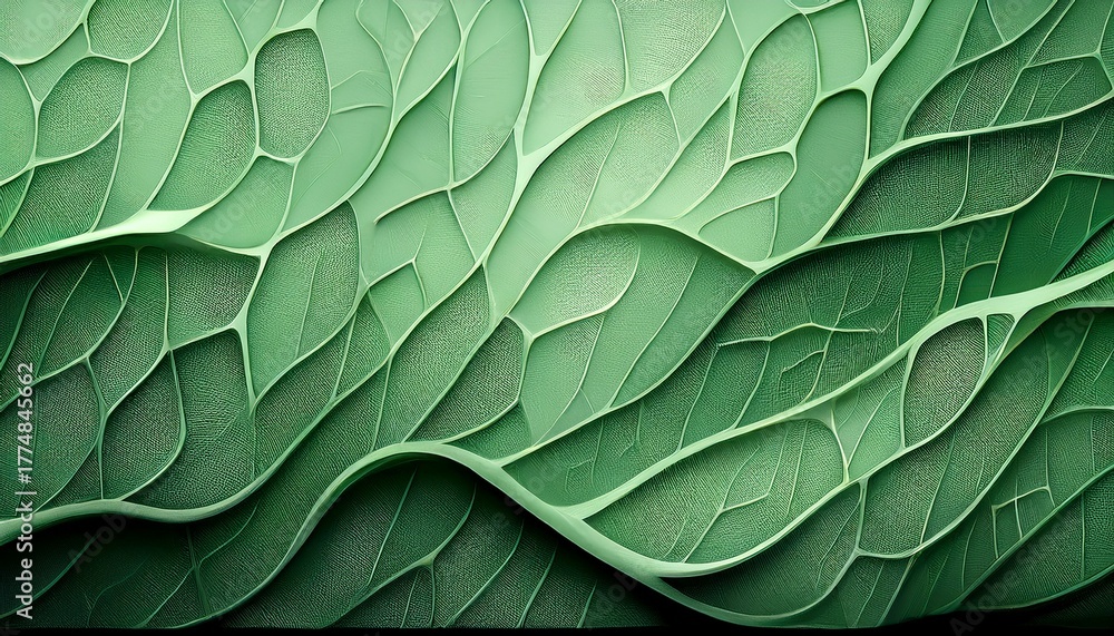 Obraz premium Abstract background featuring subtle cellular patterns and organic grid structures