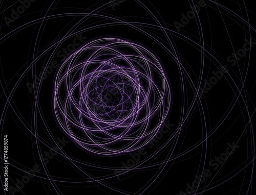 Imaginatory fractal abstract background Image