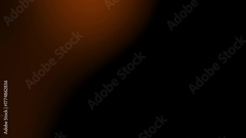 Repeating film strip background with light leaks. Red light leak effect animation. 4K video.
