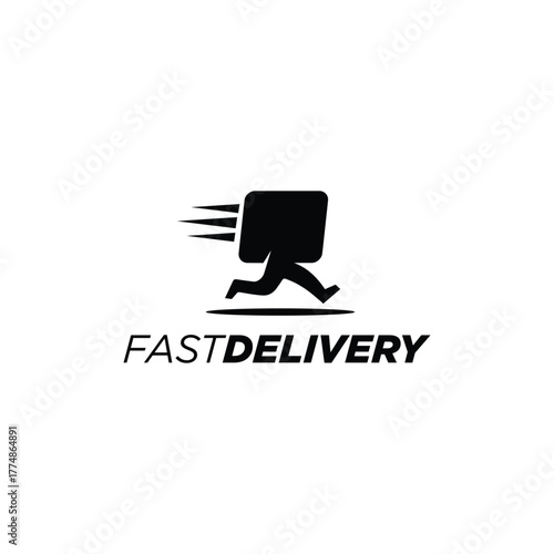 Fast Delivery Logo Simple