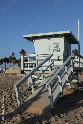 Cabanas à Venice Beach - Los Angeles