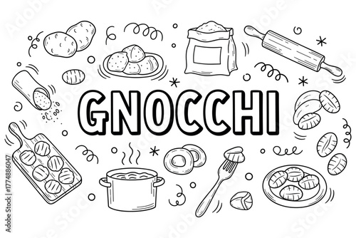 Gnocchi cooking essentials: ingredients and tools for authentic italian gnocchi