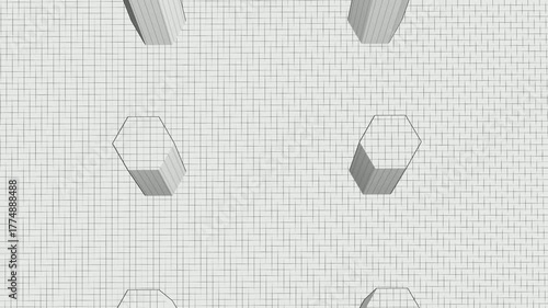 Abstract Sketch Motion Animation