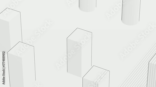 Abstract Sketch Motion Background