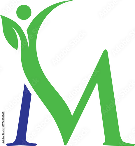 Vector M health logo