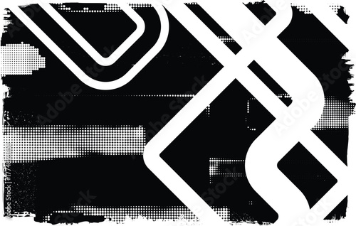 Grunge textured banner with rough edges. Speckled texture. Overlay grunge texture . Simply place texture over any object to create grunge effect . Banner with scratched surface for your design