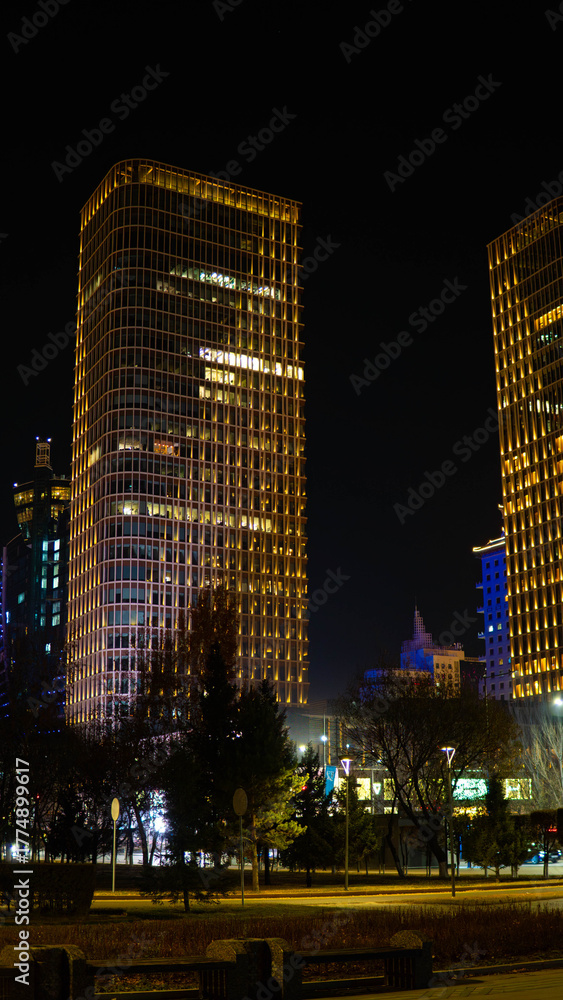 Fototapeta premium Astana, Kazakhstan, Central Asia, Hotel, 