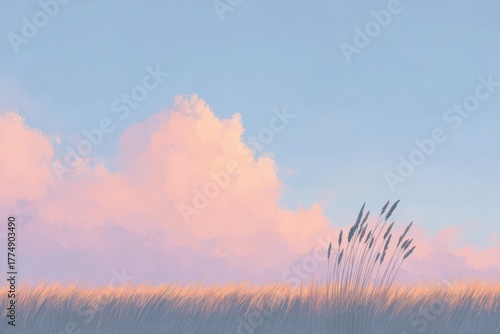 A person feeling serene and untroubled