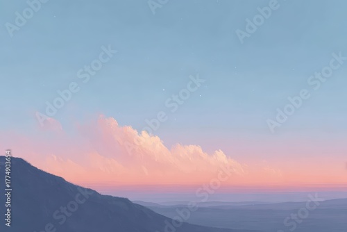 Fototapeta Naklejka Na Ścianę i Meble -  Dry grass on a dune with a view of the sea