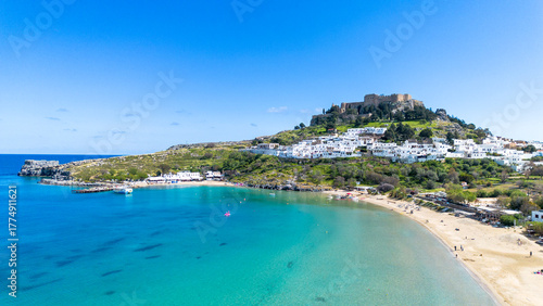 Tableau sur toile Rhodes, Greece